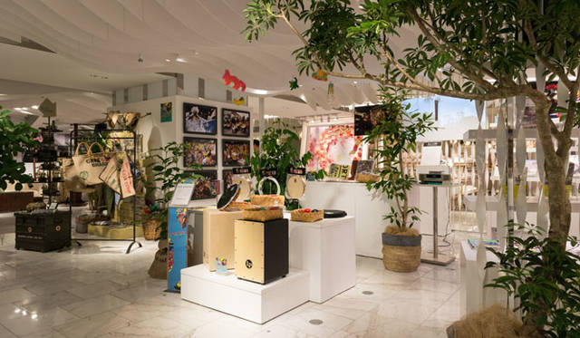 <strong>ISETAN｜伊勢丹</strong><br />伊勢丹新宿店本館5階＝センターパーク/ザ・ステージ#5「BRAZIL ART MARKET」