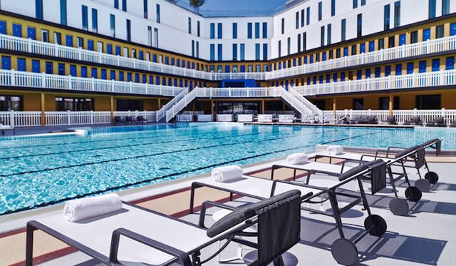 1. 「オテル・モリトール・パリ」（16区）