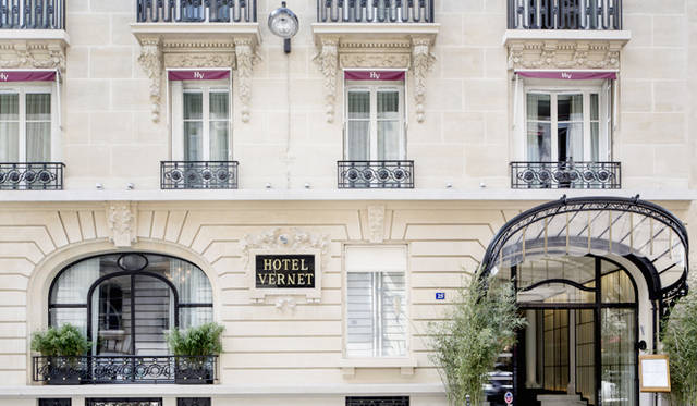 3. 「オテル・ヴェルネ」（8区）