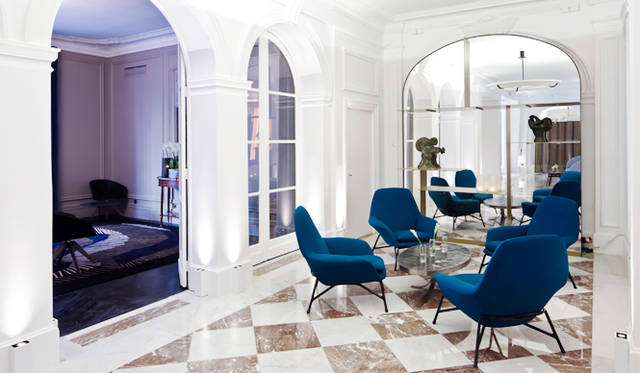 3. 「オテル・ヴェルネ」（8区）