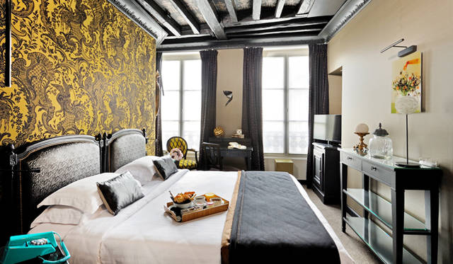 4. 「レ・ダム・ドゥ・パンテオン」（5区）