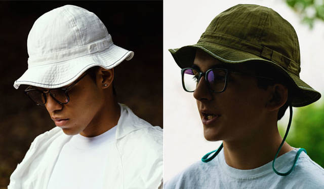 <strong>Continuer｜コンティニュエ</strong><br />「COMESANDGOES（カムズアンドゴー）」コラボレーションハット