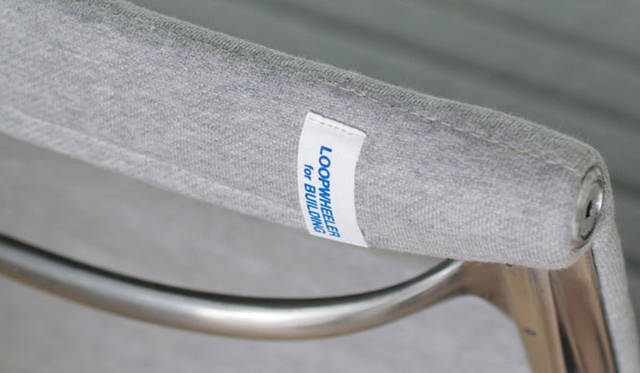<strong>BUILDING｜ビルディング</strong><br /> LOOPWHEELER for BUILDING「EAMES ALUMINUM GROUP CHAIR」