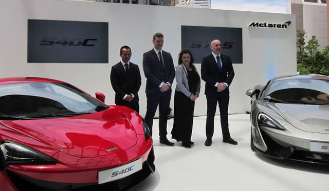 McLaren 570S Coupe｜マクラーレン 570S クーペ McLaren 540C Coupe｜マクラーレン 540C クーペ