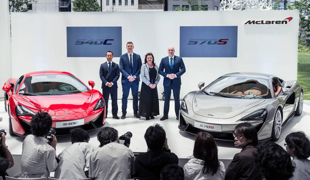 McLaren 570S Coupe｜マクラーレン 570S クーペ McLaren 540C Coupe｜マクラーレン 540C クーペ
