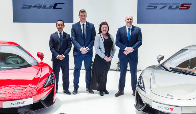 McLaren 570S Coupe｜マクラーレン 570S クーペ McLaren 540C Coupe｜マクラーレン 540C クーペ