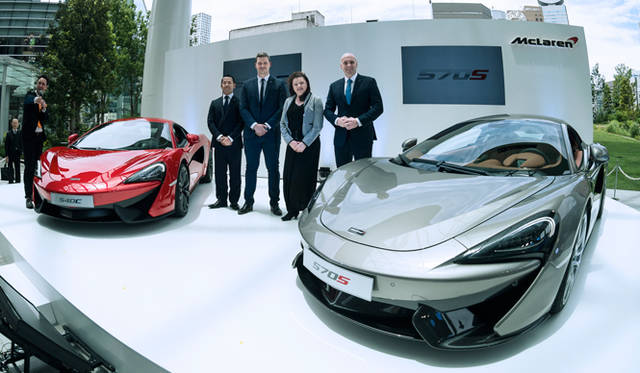 McLaren 570S Coupe｜マクラーレン 570S クーペ McLaren 540C Coupe｜マクラーレン 540C クーペ