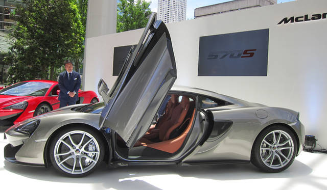 McLaren 570S Coupe｜マクラーレン 570S クーペ