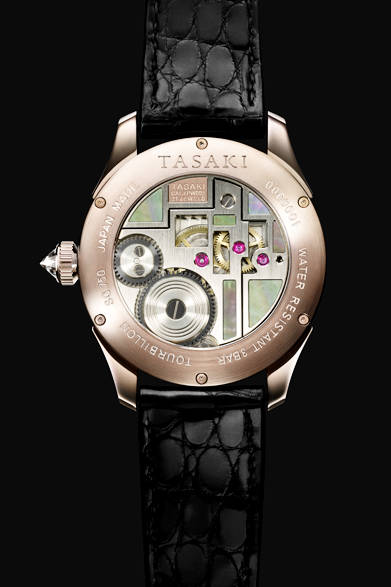 Odessa Tourbillon<br />ケース｜SAKURA GOLD<br />ムーブメント｜手巻き<br />直径｜43mm<br />価格｜2916万円