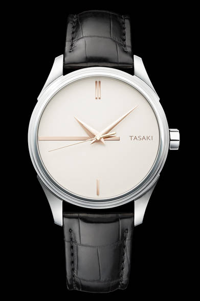 Odessa<br />ケース｜ステンレス スチール<br />ムーブメント｜自動巻き<br />直径｜40mm<br />価格｜64万8000円