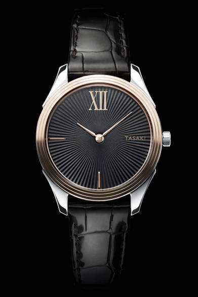 Odessa<br />ケース｜ステンレス スチール<br />ムーブメント｜クォーツ<br />直径｜28mm<br />価格｜81万円