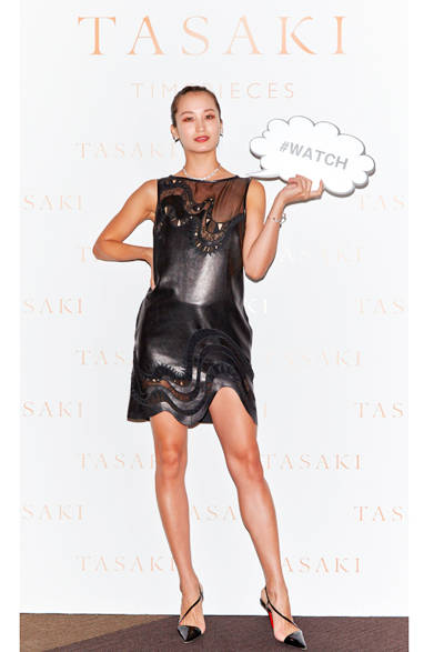 モデルの黒田エイミさん