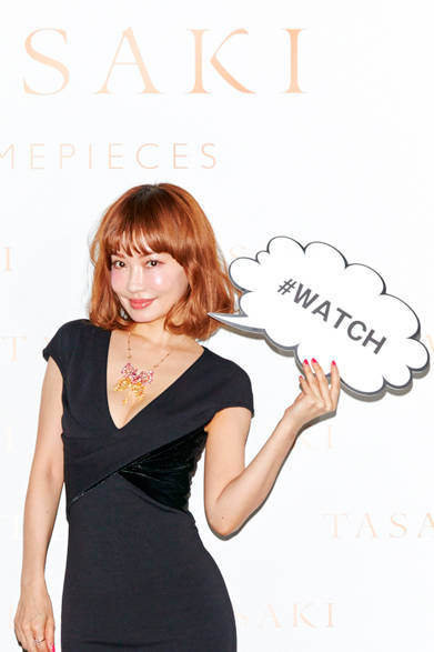 モデル・タレントの平子理沙さん