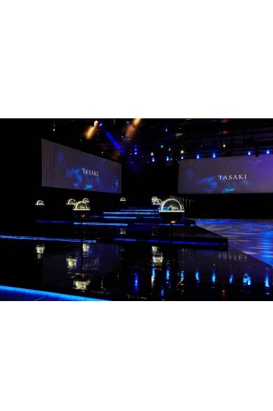 宇宙をテーマとした会場