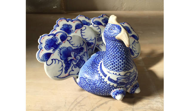 原菜央氏の「雉雅（きじまさし）」