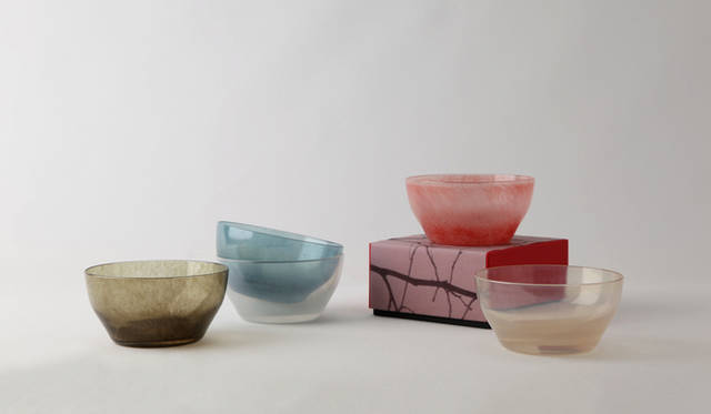 frescoの作品「solito」と「glass」