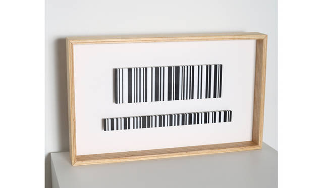 藤原ひでと氏の「メッセージ・バーコード」