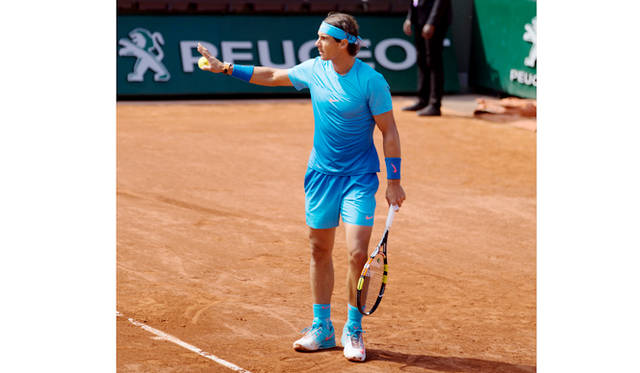 “クレイキング”ことラファエル・ナダルは、準々決勝で世界1位のノバク・ジョコビッチに敗れることに。この日はアメリカのジャック・ソックを相手に、格のちがいを見せつけた