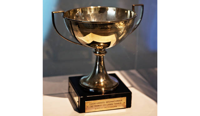 全仏オープンの男子優勝者に贈られる「クープ・ド・マスケティアズ」の製作を手がけるのは、1613年に創業し400年以上の歴史を誇るパリの老舗ジュエラー「メレリオ・ディ・メレー」