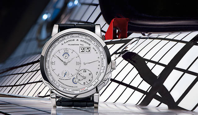 世界でひとつのランゲ1・タイムゾーン「コモ・エディション」