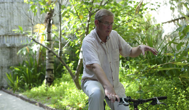 maldives_04_MG_3412 各部屋に自転車を設置することを決めたのも、グラハム・クライさん。2011年のことだ