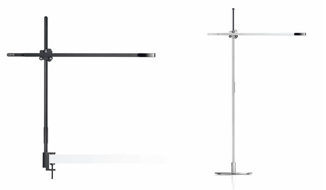 <strong>Dyson｜ダイソン</strong><br />「Jake Dyson Light（ジェイク ダイソン ライト）」　左／CSYS™タスクライト「シーシス クランプ」6万9120円、右／CSYC™タスクライト「シーシス フロア」10万9080円