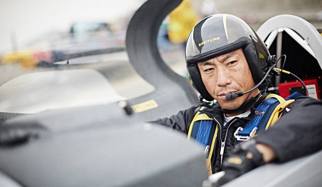 BREITLING|ブライトリング ©Balazs Gardi/Red Bull Content Pool