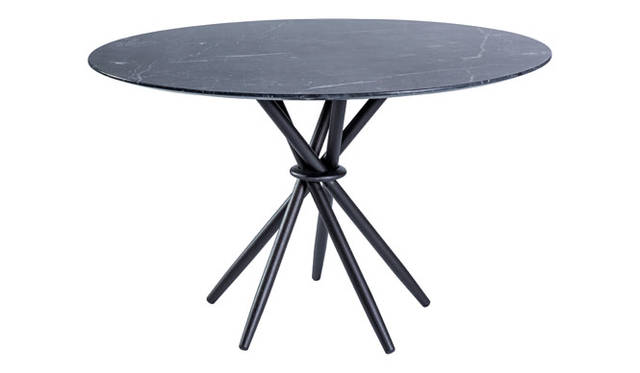<strong>THE CONRAN SHOP｜ザ・コンランショップ</strong><br />「マグナス・ロング（Magnus long）家具シリーズ」　テーブル「Stix Table」（Φ1200×H730mm）51万8400円