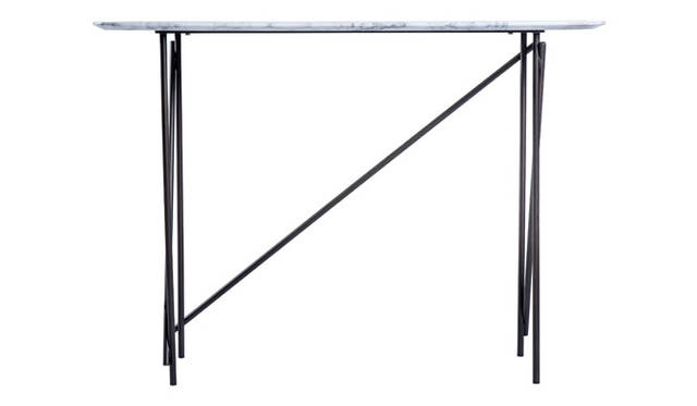 <strong>THE CONRAN SHOP｜ザ・コンランショップ</strong><br />「マグナス・ロング（Magnus long）家具シリーズ」　テーブル「Workshop Console Table」（W1050×D600×H320mm）32万4000円