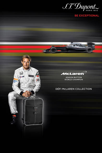 <strong>S.T. Dupont｜エス・テー・デュポン</strong><br />「デフィ マクラーレン コレクション」