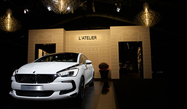 現在のフラグシップ、DS 5