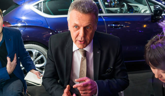 シトロエンのデザインディレクター、ティエリー・メトロス氏