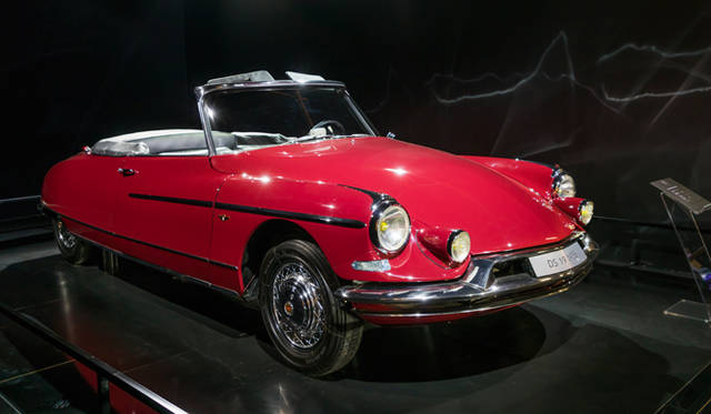 オープンタイプのDS 19