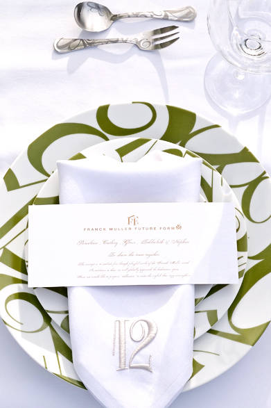 ビザン数字がリズミカルに描かれたコレクション