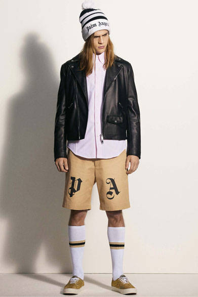 <strong>Palm Angels｜パーム・エンジェルス</strong><br />2015-16年秋冬デビューコレクション「A“Praise to Eternity”」