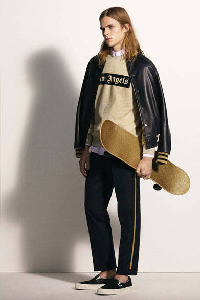 <strong>Palm Angels｜パーム・エンジェルス</strong><br />2015-16年秋冬デビューコレクション「A“Praise to Eternity”」