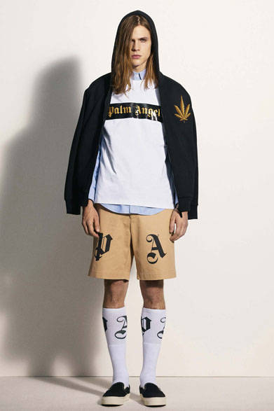 <strong>Palm Angels｜パーム・エンジェルス</strong><br />2015-16年秋冬デビューコレクション「A“Praise to Eternity”」