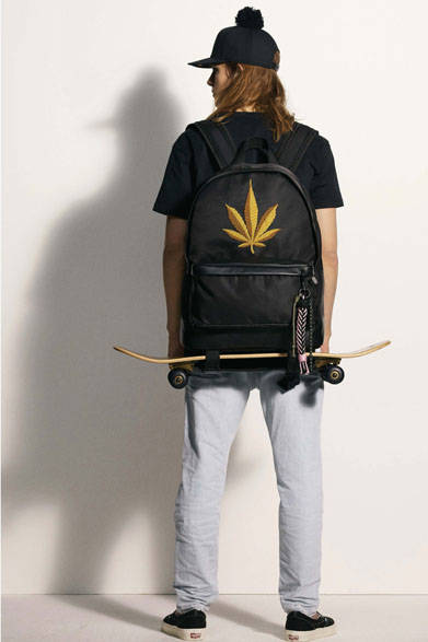 <strong>Palm Angels｜パーム・エンジェルス</strong><br />2015-16年秋冬デビューコレクション「A“Praise to Eternity”」