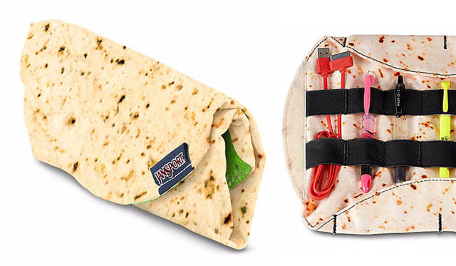 <strong>JANSPORT｜ジャンスポーツ</strong><br />収納ポーチ「DIGITAL WRAP（デジタルラップ）」　600デニールのポリエステル素材「ブリトー」