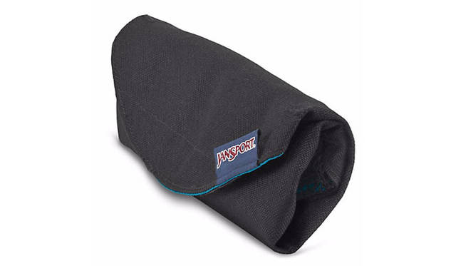 <strong>JANSPORT｜ジャンスポーツ</strong><br />収納ポーチ「DIGITAL WRAP（デジタルラップ）」　強靭なコーデュラナイロンを使用した「ブラック」