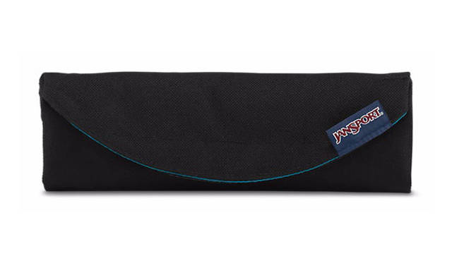 <strong>JANSPORT｜ジャンスポーツ</strong><br />収納ポーチ「DIGITAL WRAP（デジタルラップ）」　強靭なコーデュラナイロンを使用した「ブラック」