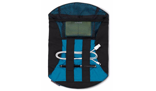 <strong>JANSPORT｜ジャンスポーツ</strong><br />収納ポーチ「DIGITAL WRAP（デジタルラップ）」　強靭なコーデュラナイロンを使用した「ブラック」