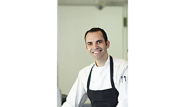 ペイストリーシェフのドミニク・アンセル氏。