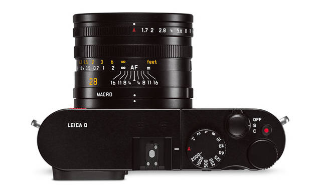 <strong>LEICA｜ライカ</strong><br />コンパクトデジタルカメラ「ライカQ（Typ116）」
