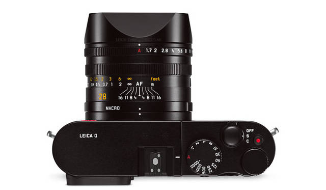 <strong>LEICA｜ライカ</strong><br />コンパクトデジタルカメラ「ライカQ（Typ116）」レンズフード付き