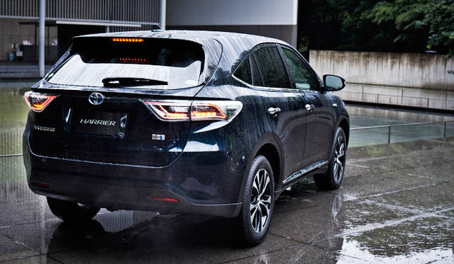 Toyota Harrier|トヨタ ハリアー