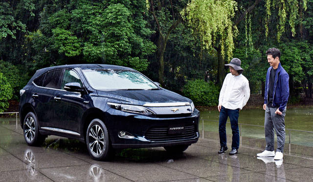 Toyota Harrier|トヨタ ハリアー