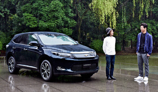 Toyota Harrier|トヨタ ハリアー