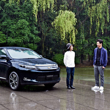 Toyota Harrier|トヨタ ハリアー