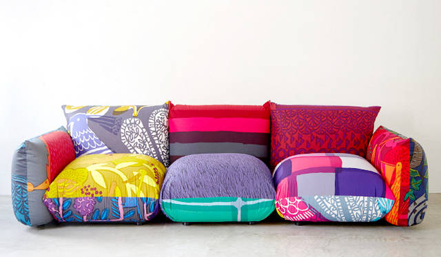 2015年 テキスタイルデザイナーの鈴木マサル氏とコラボレーションをした限定モデル